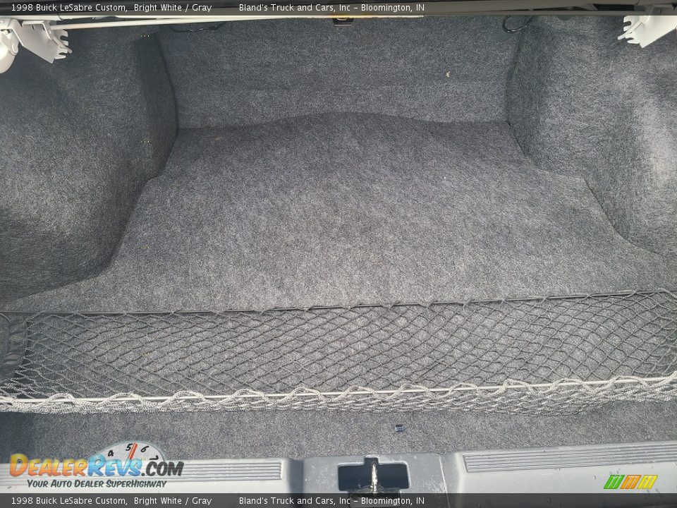 1998 Buick LeSabre Custom Bright White / Gray Photo #29