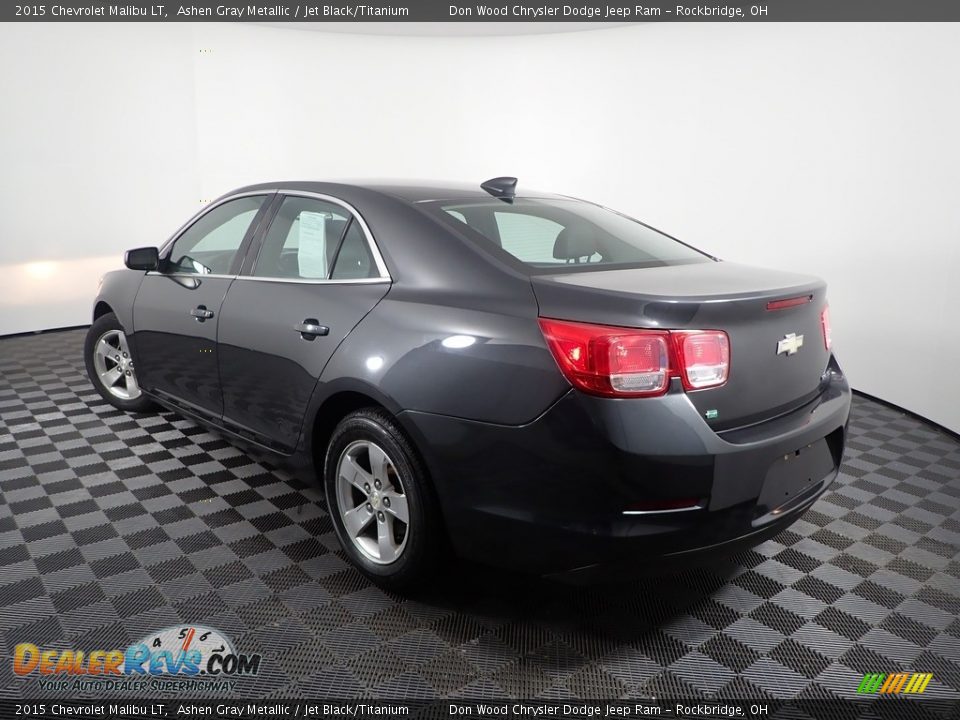 2015 Chevrolet Malibu LT Ashen Gray Metallic / Jet Black/Titanium Photo #5