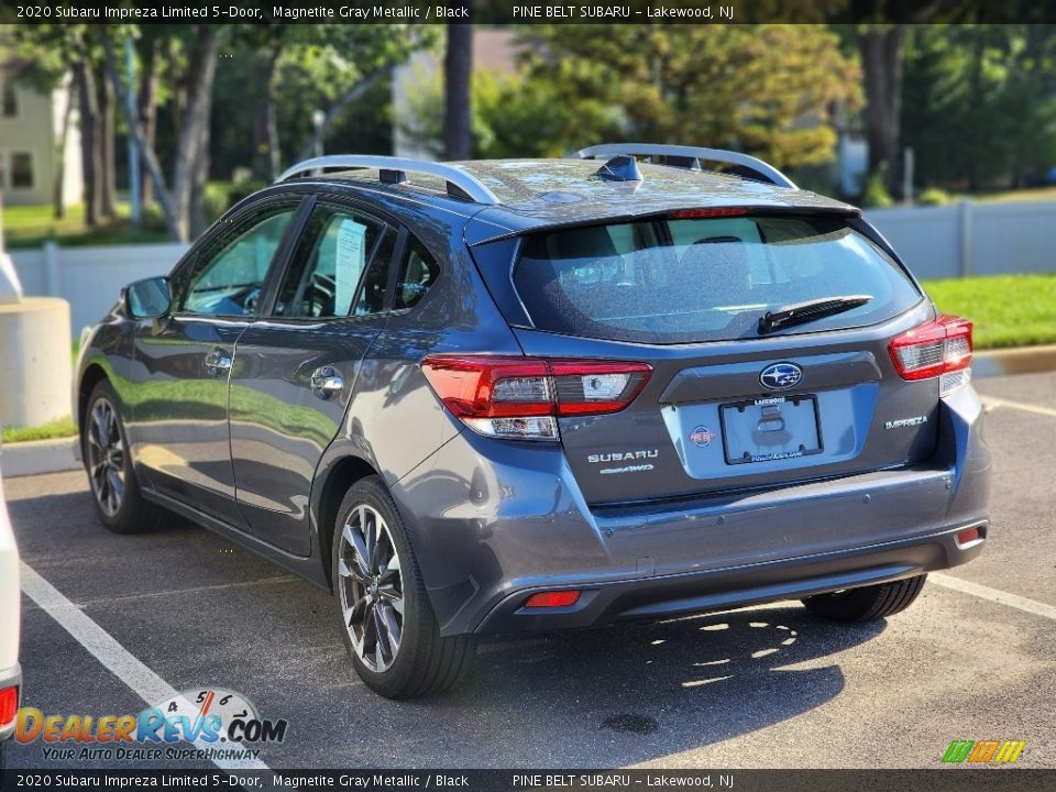 2020 Subaru Impreza Limited 5-Door Magnetite Gray Metallic / Black Photo #10