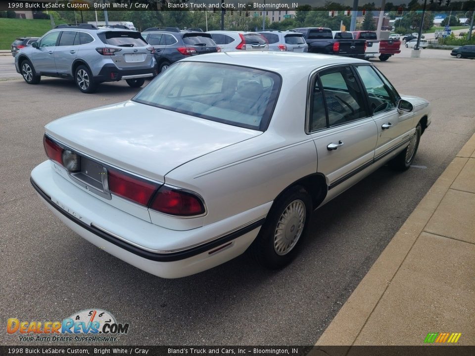 1998 Buick LeSabre Custom Bright White / Gray Photo #30