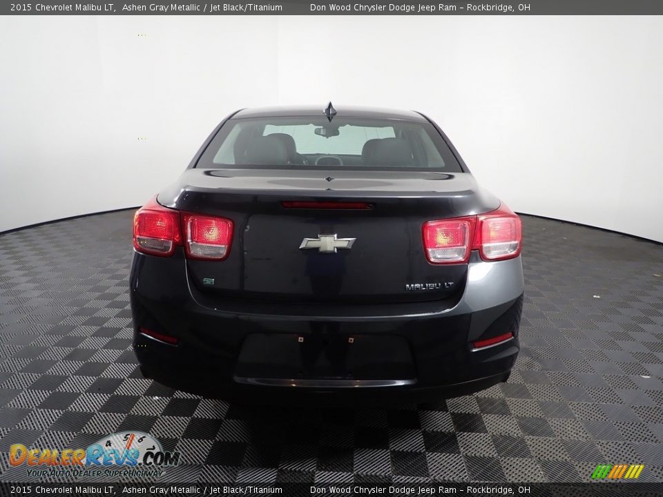 2015 Chevrolet Malibu LT Ashen Gray Metallic / Jet Black/Titanium Photo #6