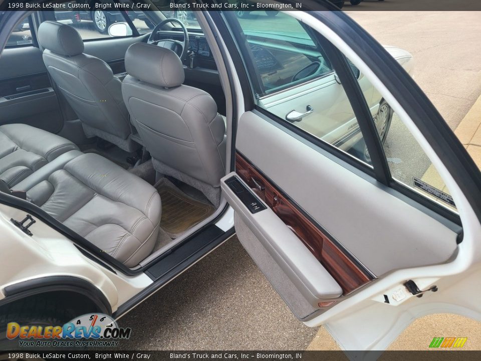 1998 Buick LeSabre Custom Bright White / Gray Photo #31