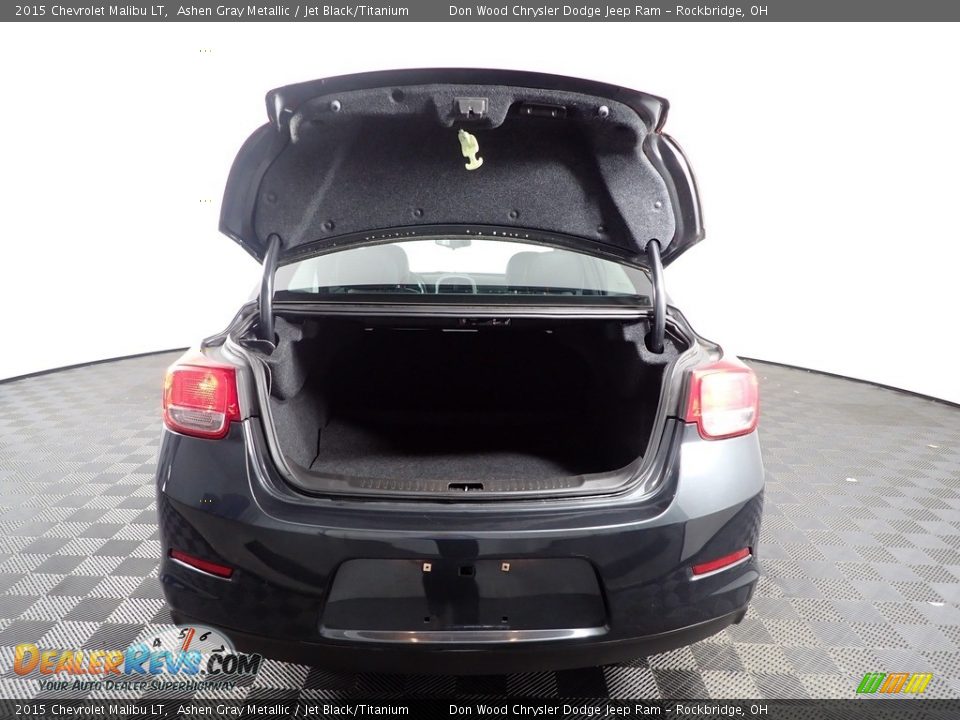 2015 Chevrolet Malibu LT Ashen Gray Metallic / Jet Black/Titanium Photo #7