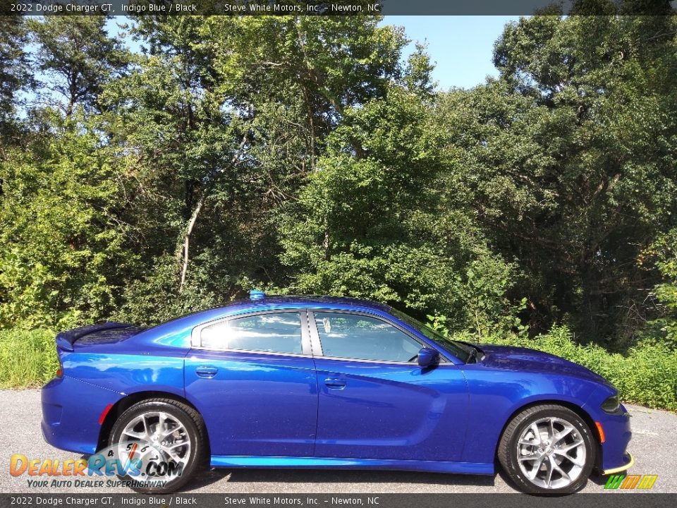 Indigo Blue 2022 Dodge Charger GT Photo #4