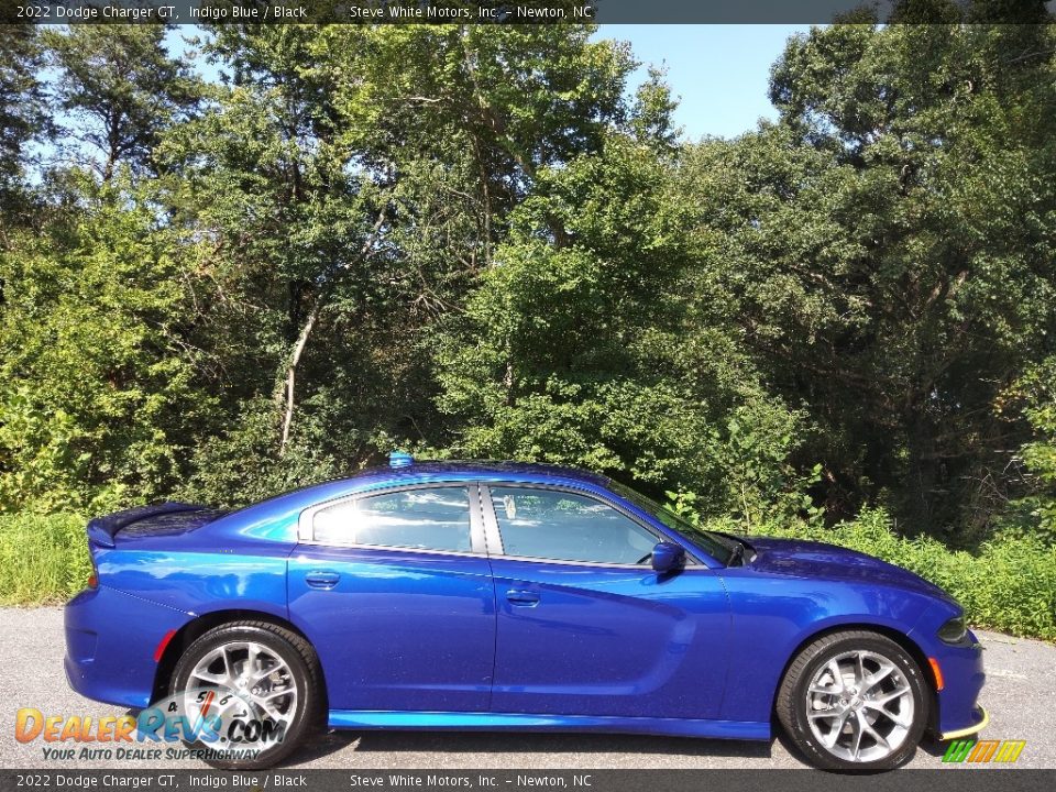 Indigo Blue 2022 Dodge Charger GT Photo #4