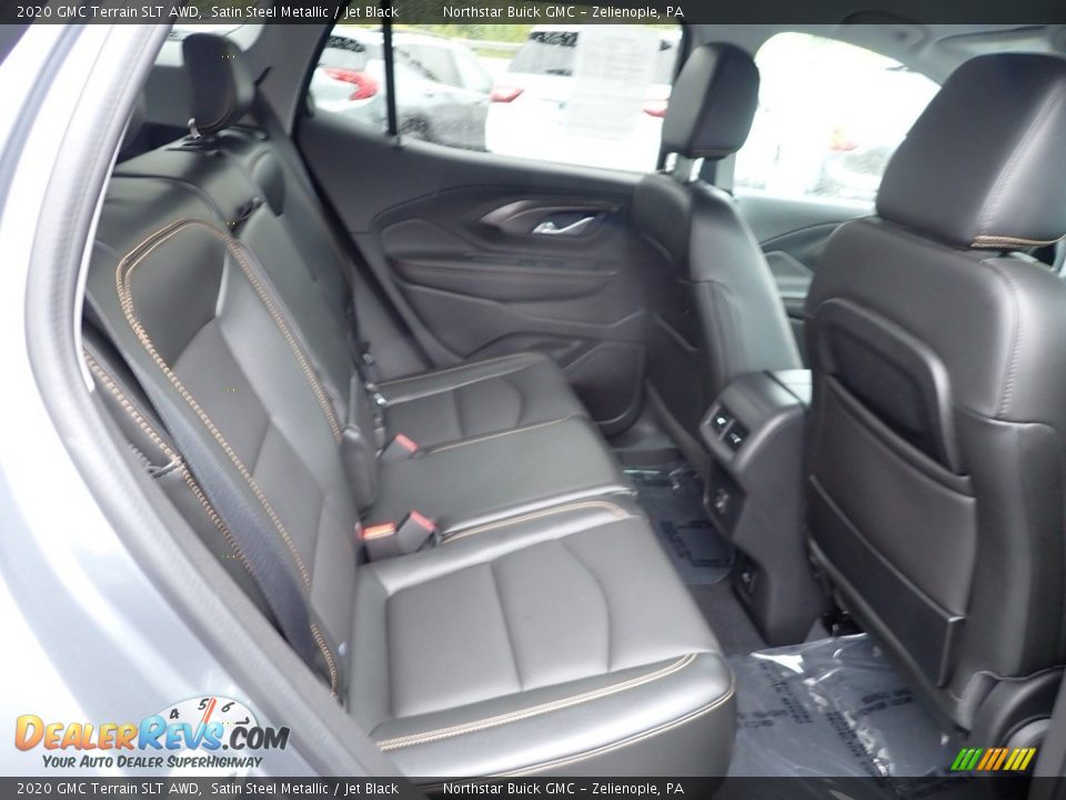 2020 GMC Terrain SLT AWD Satin Steel Metallic / Jet Black Photo #16