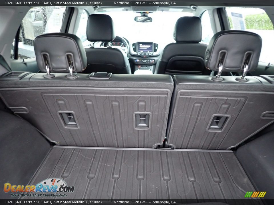 2020 GMC Terrain SLT AWD Satin Steel Metallic / Jet Black Photo #17