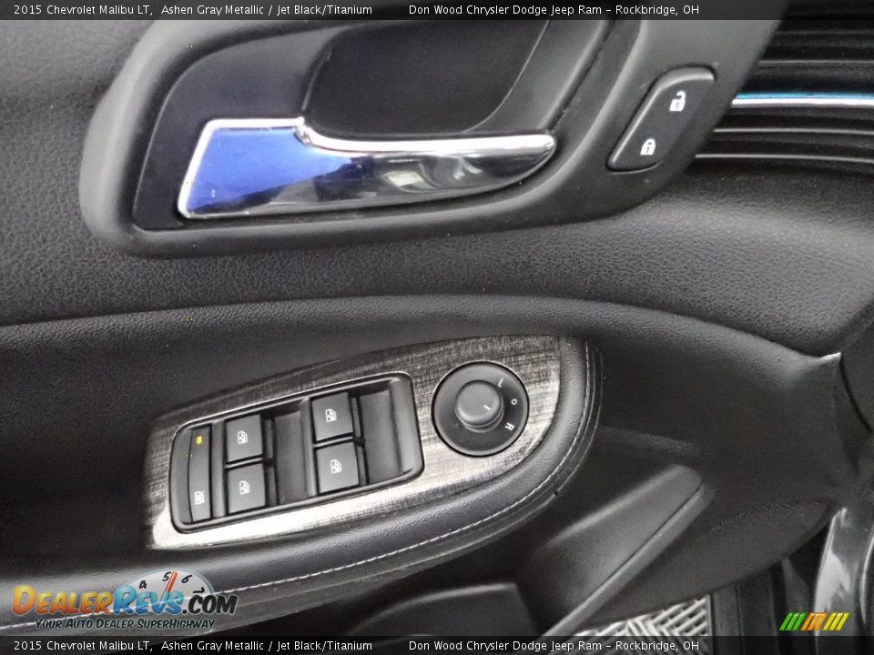 2015 Chevrolet Malibu LT Ashen Gray Metallic / Jet Black/Titanium Photo #11