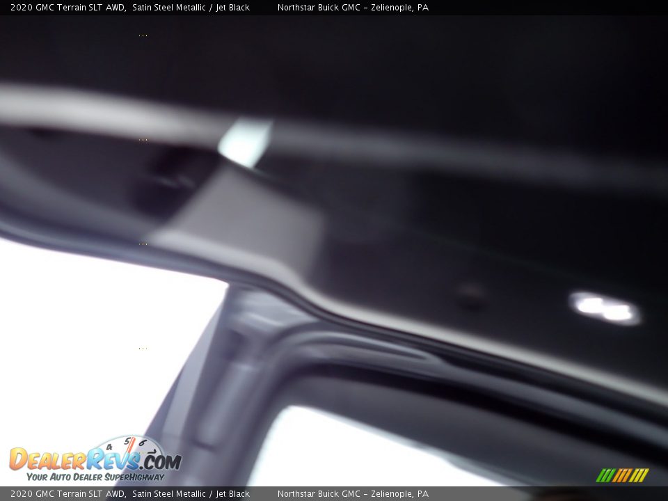 2020 GMC Terrain SLT AWD Satin Steel Metallic / Jet Black Photo #18