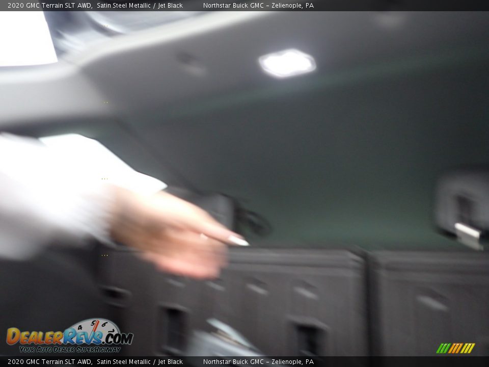 2020 GMC Terrain SLT AWD Satin Steel Metallic / Jet Black Photo #19