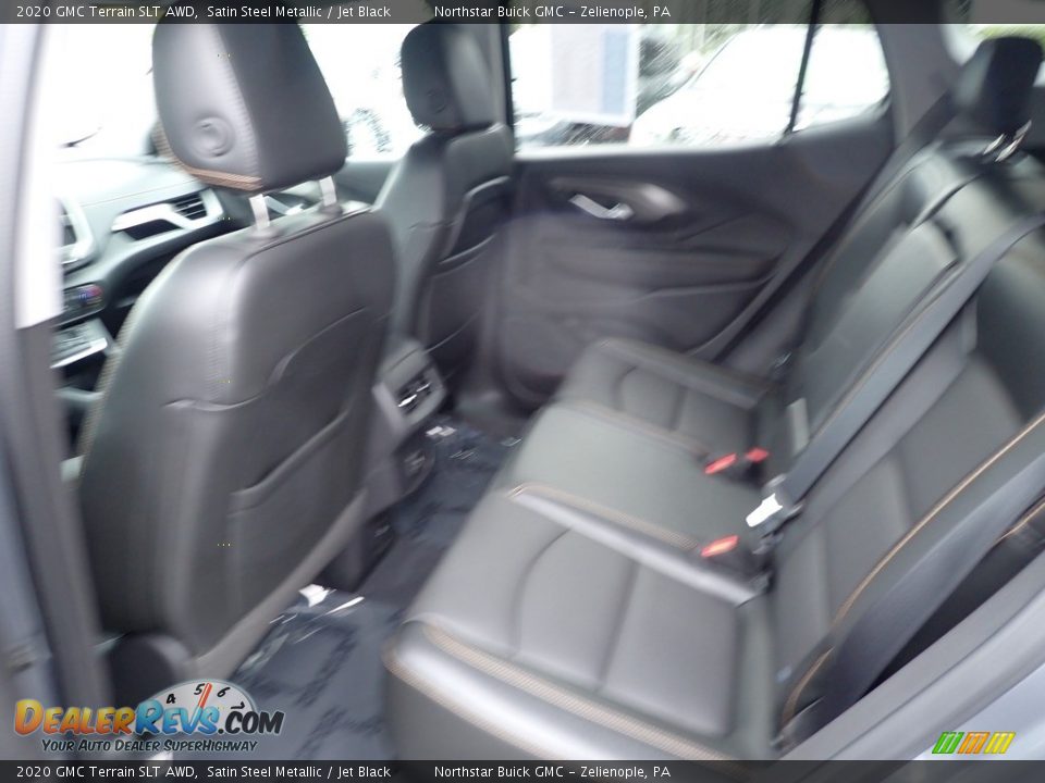2020 GMC Terrain SLT AWD Satin Steel Metallic / Jet Black Photo #20