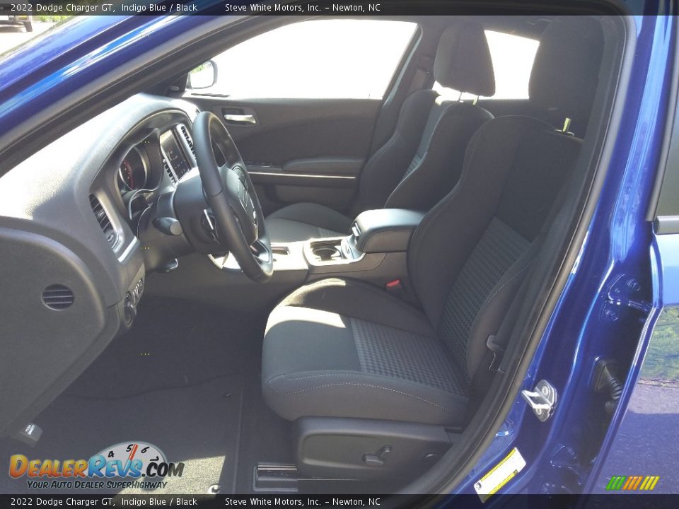 2022 Dodge Charger GT Indigo Blue / Black Photo #9
