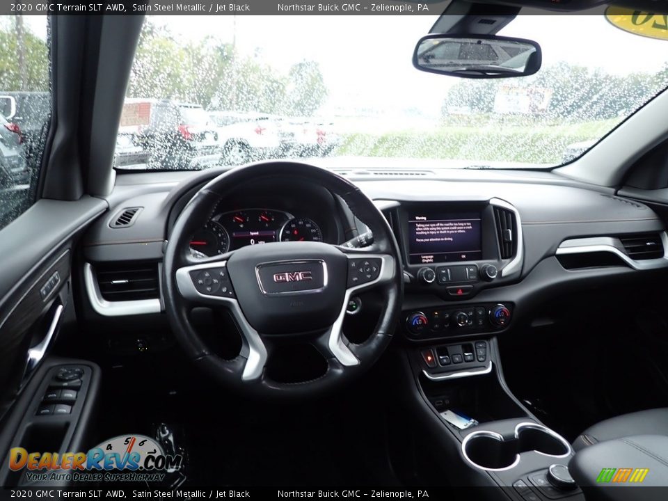 2020 GMC Terrain SLT AWD Satin Steel Metallic / Jet Black Photo #21
