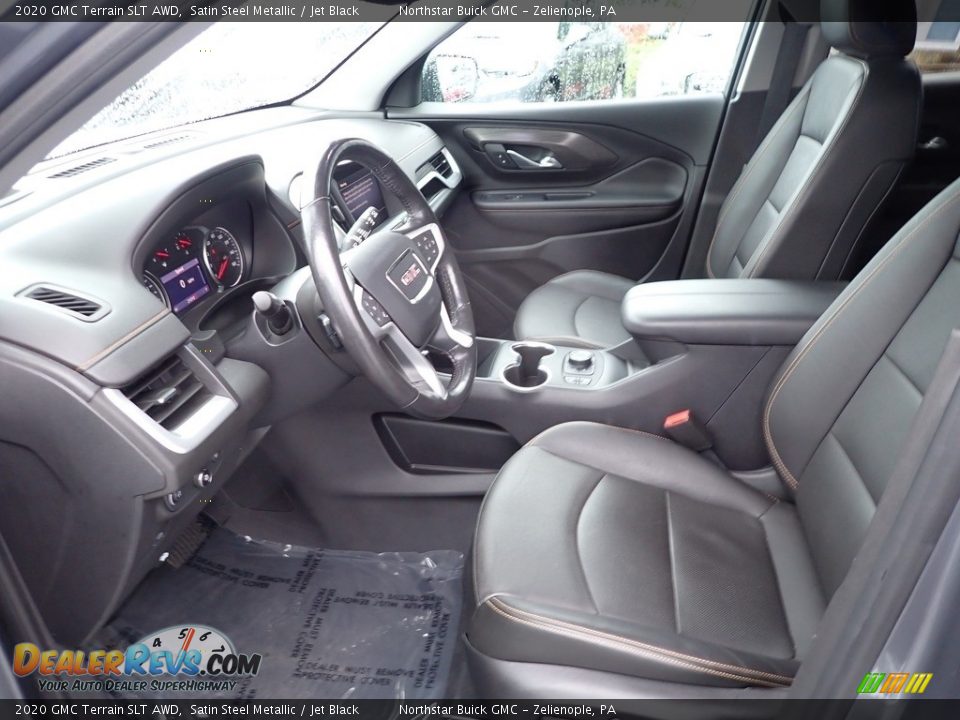 2020 GMC Terrain SLT AWD Satin Steel Metallic / Jet Black Photo #22