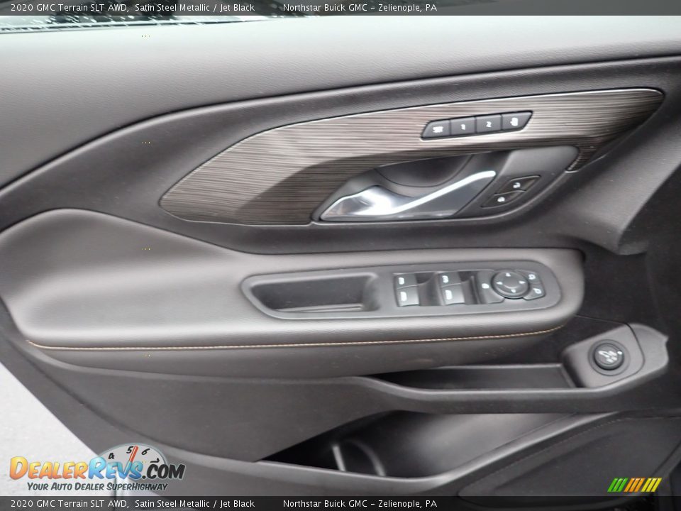 2020 GMC Terrain SLT AWD Satin Steel Metallic / Jet Black Photo #23