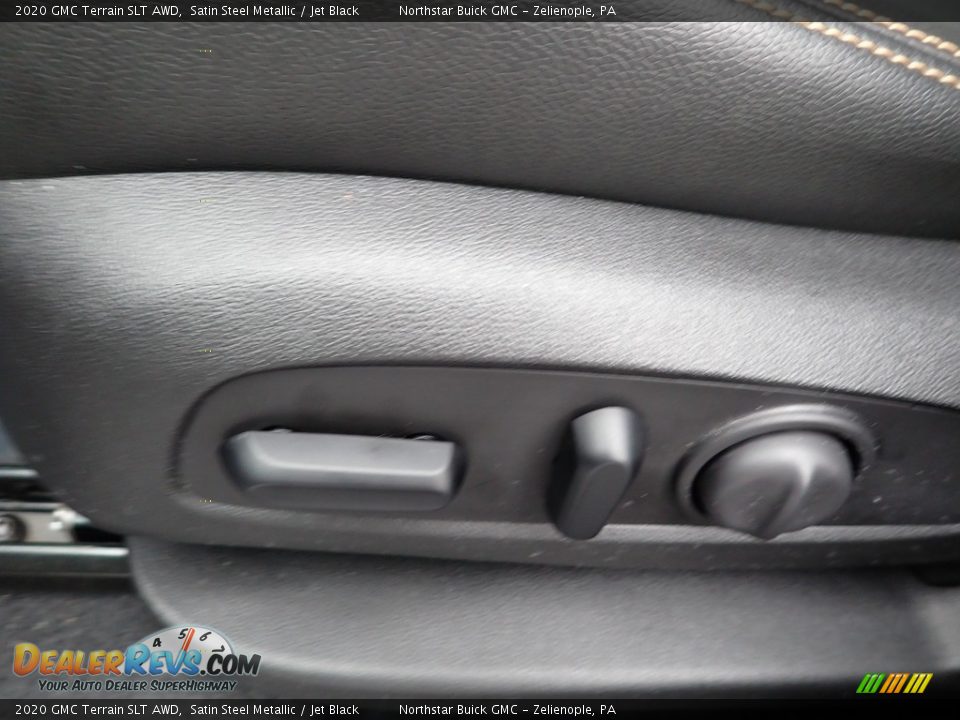 2020 GMC Terrain SLT AWD Satin Steel Metallic / Jet Black Photo #24
