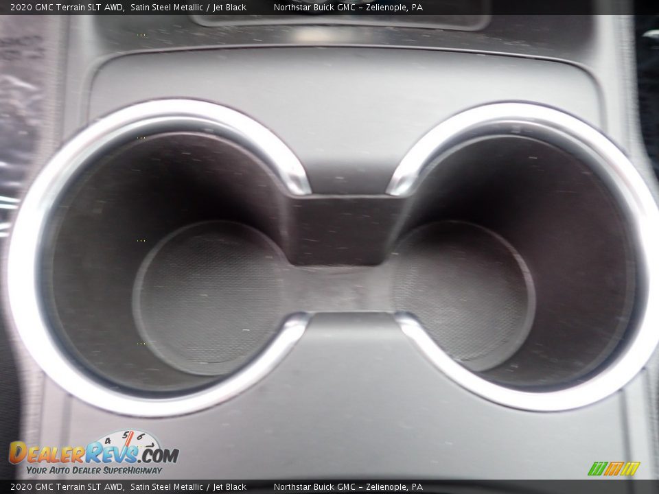 2020 GMC Terrain SLT AWD Satin Steel Metallic / Jet Black Photo #25