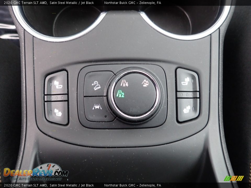 2020 GMC Terrain SLT AWD Satin Steel Metallic / Jet Black Photo #26