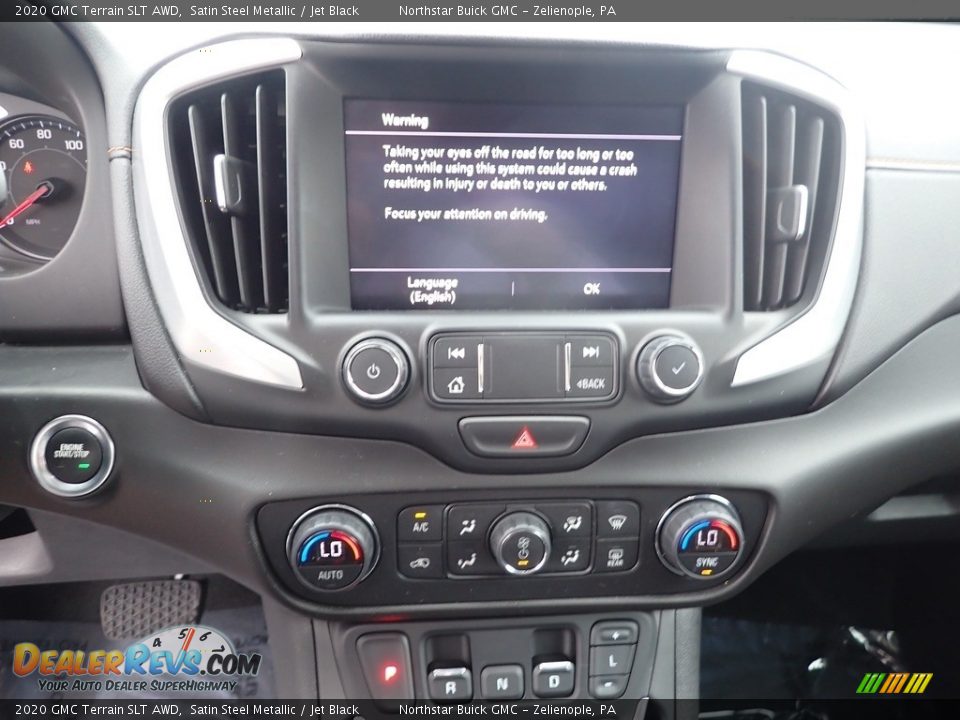 2020 GMC Terrain SLT AWD Satin Steel Metallic / Jet Black Photo #27