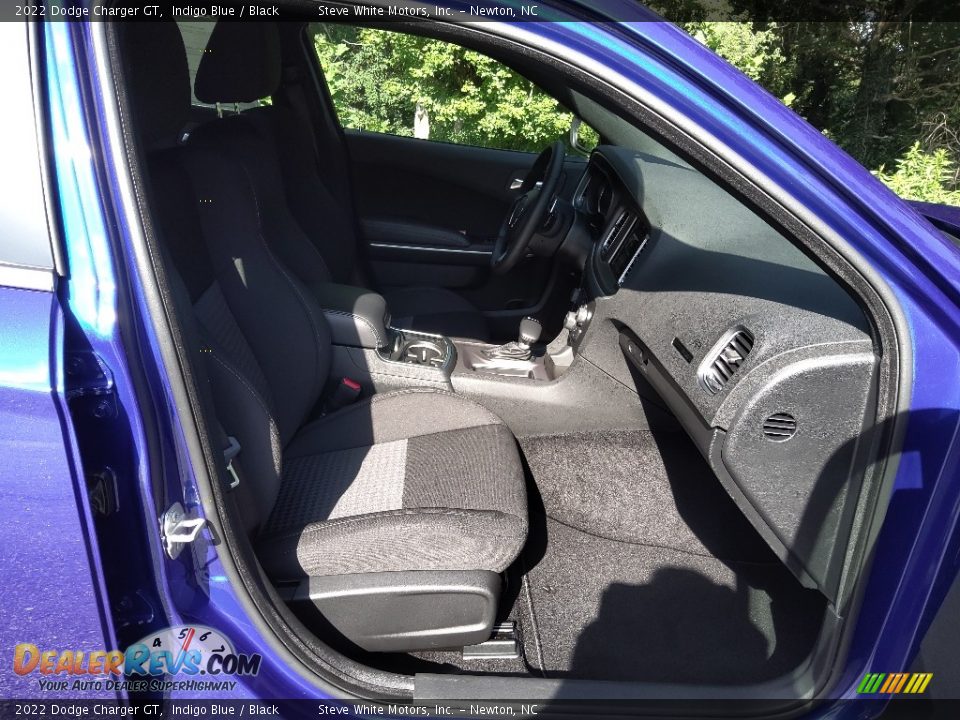 2022 Dodge Charger GT Indigo Blue / Black Photo #15