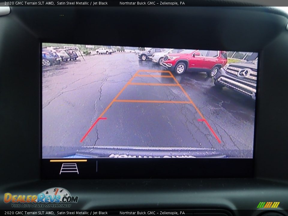 2020 GMC Terrain SLT AWD Satin Steel Metallic / Jet Black Photo #28