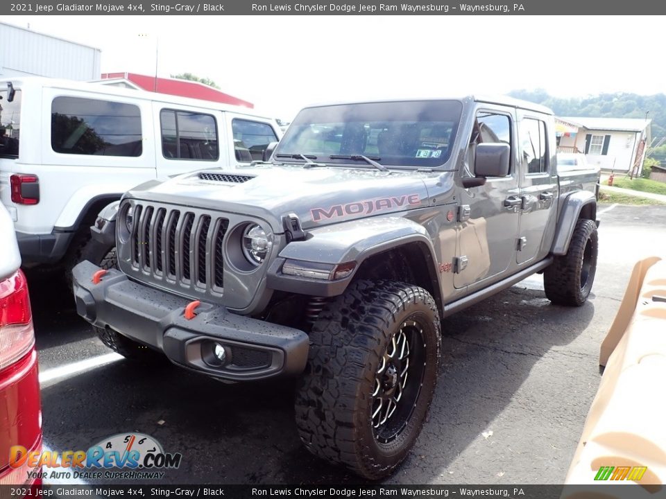 2021 Jeep Gladiator Mojave 4x4 Sting-Gray / Black Photo #1