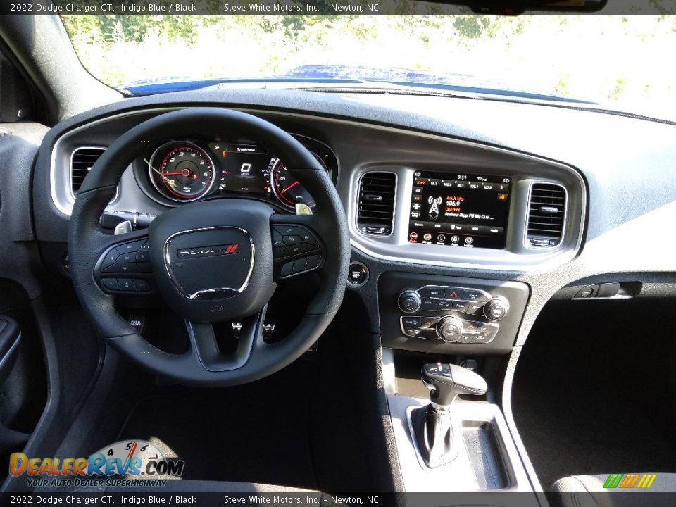 2022 Dodge Charger GT Indigo Blue / Black Photo #16