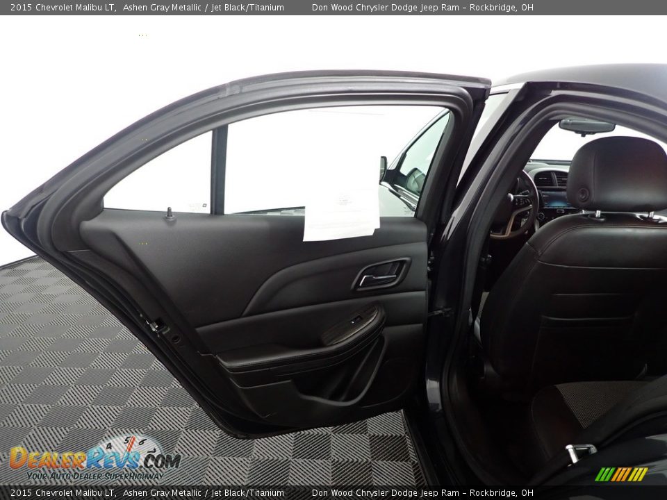 2015 Chevrolet Malibu LT Ashen Gray Metallic / Jet Black/Titanium Photo #22