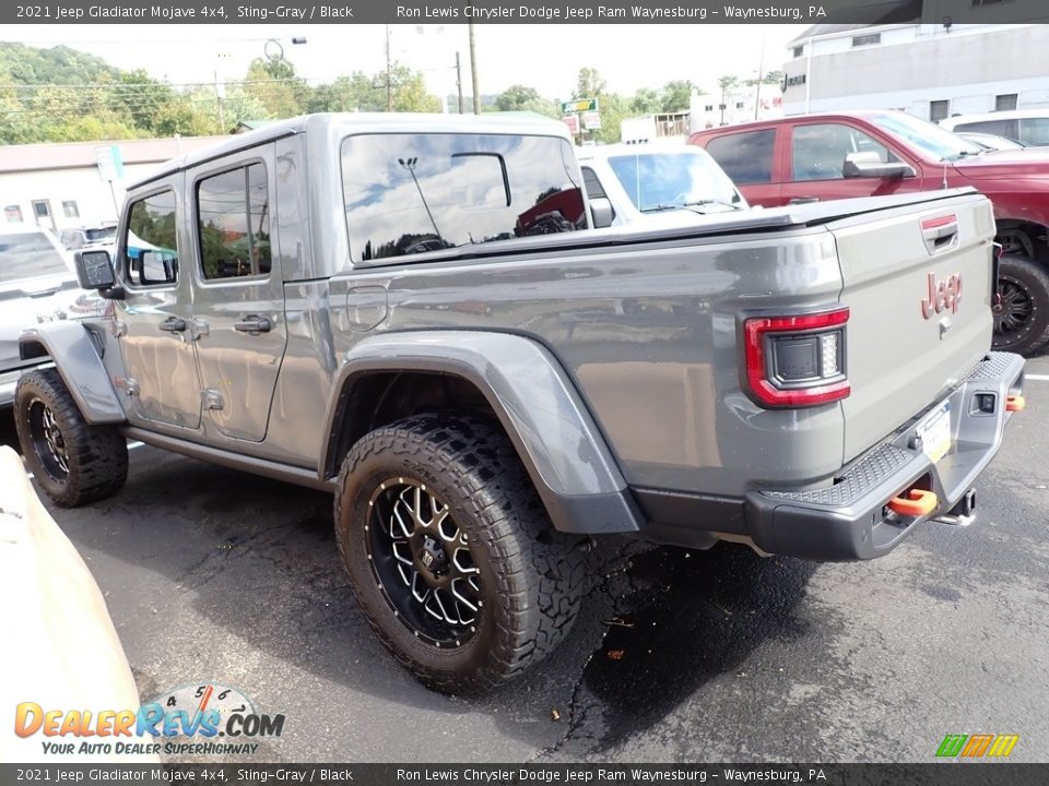 2021 Jeep Gladiator Mojave 4x4 Sting-Gray / Black Photo #2