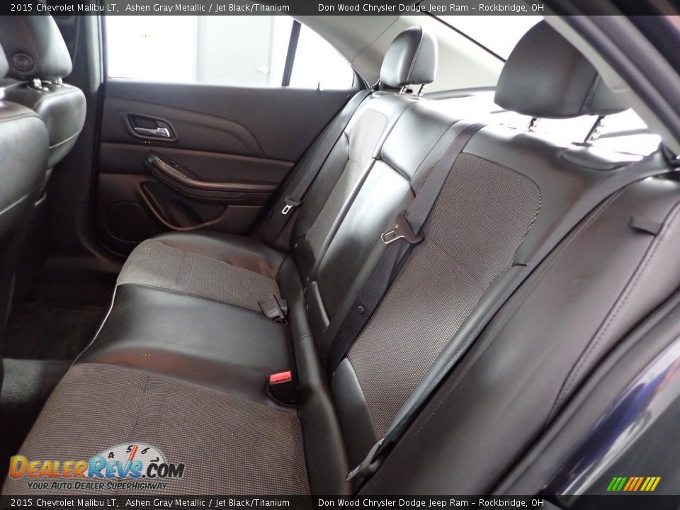 2015 Chevrolet Malibu LT Ashen Gray Metallic / Jet Black/Titanium Photo #23