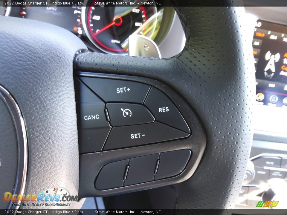 2022 Dodge Charger GT Indigo Blue / Black Photo #19