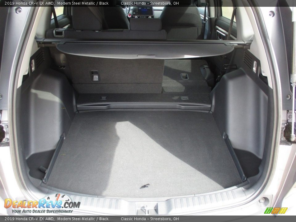 2019 Honda CR-V EX AWD Modern Steel Metallic / Black Photo #13
