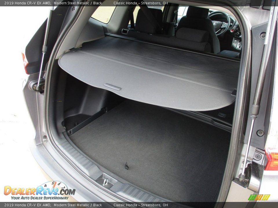 2019 Honda CR-V EX AWD Modern Steel Metallic / Black Photo #15