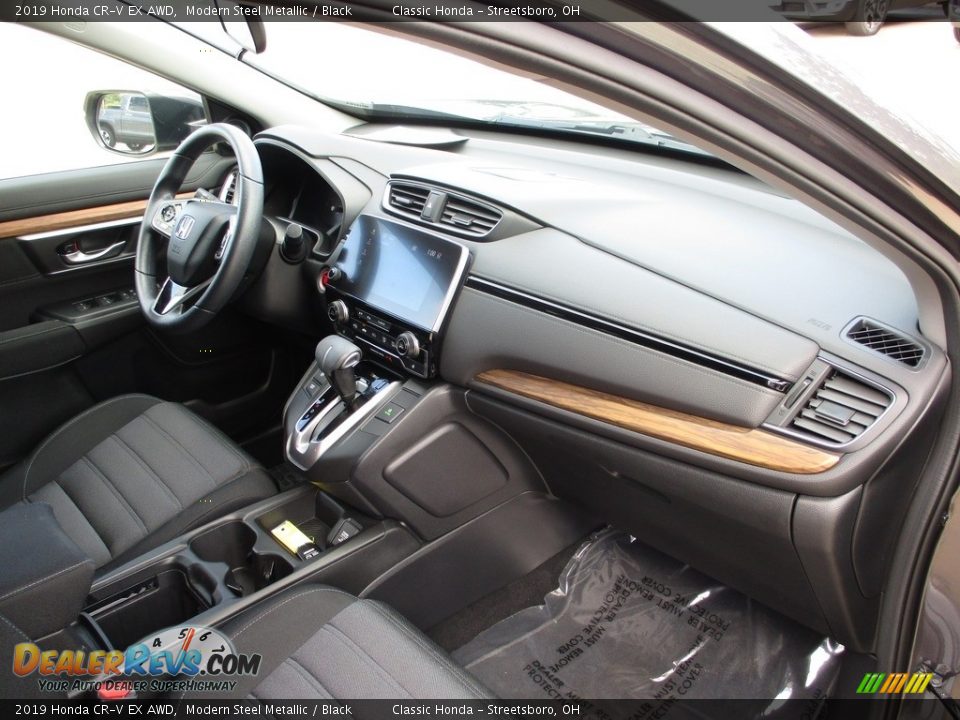 2019 Honda CR-V EX AWD Modern Steel Metallic / Black Photo #20