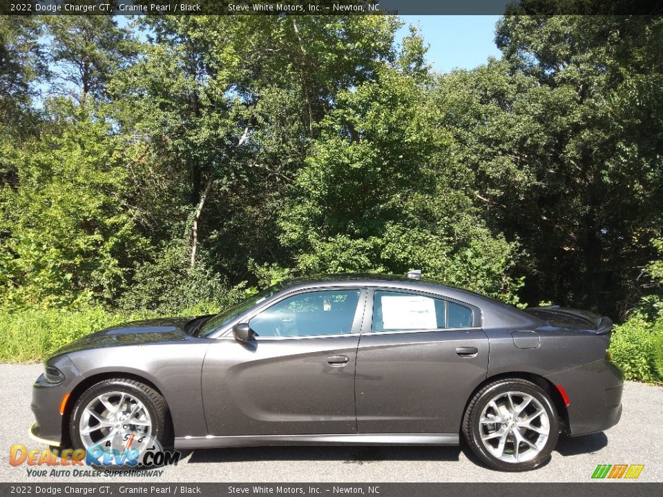 2022 Dodge Charger GT Granite Pearl / Black Photo #1