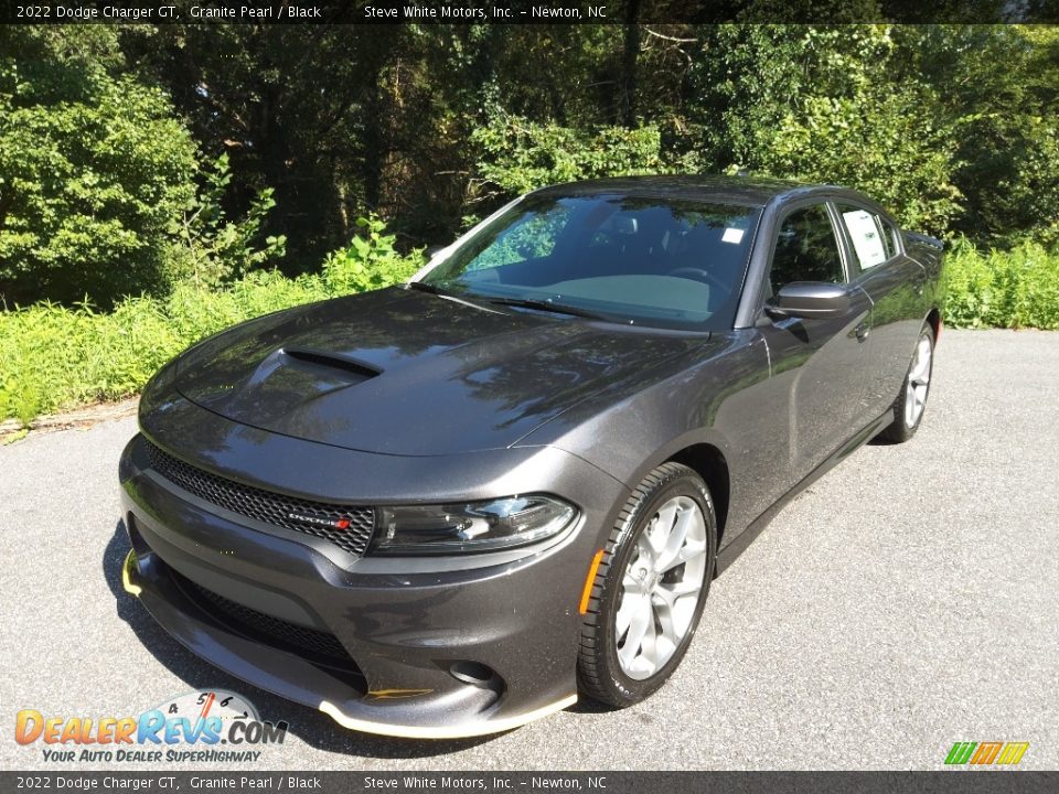 2022 Dodge Charger GT Granite Pearl / Black Photo #2