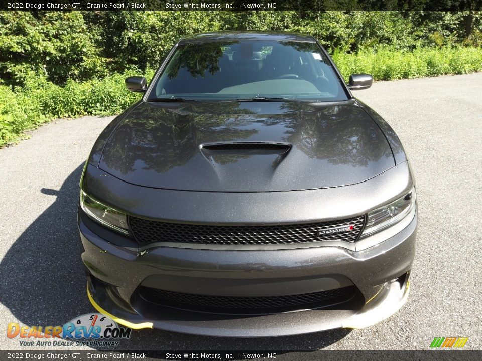 2022 Dodge Charger GT Granite Pearl / Black Photo #3