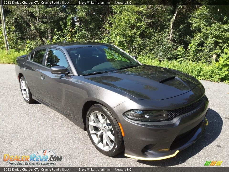 2022 Dodge Charger GT Granite Pearl / Black Photo #4