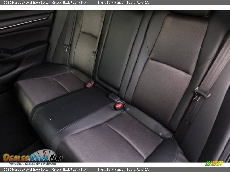 2020 Honda Accord Sport Sedan Crystal Black Pearl / Black Photo #21