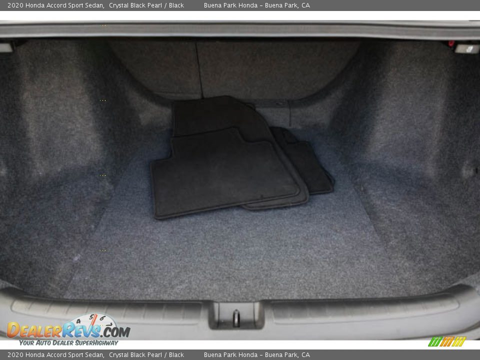 2020 Honda Accord Sport Sedan Crystal Black Pearl / Black Photo #22