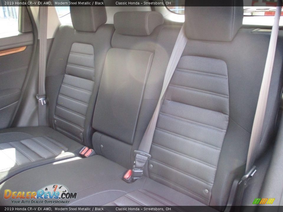 2019 Honda CR-V EX AWD Modern Steel Metallic / Black Photo #26