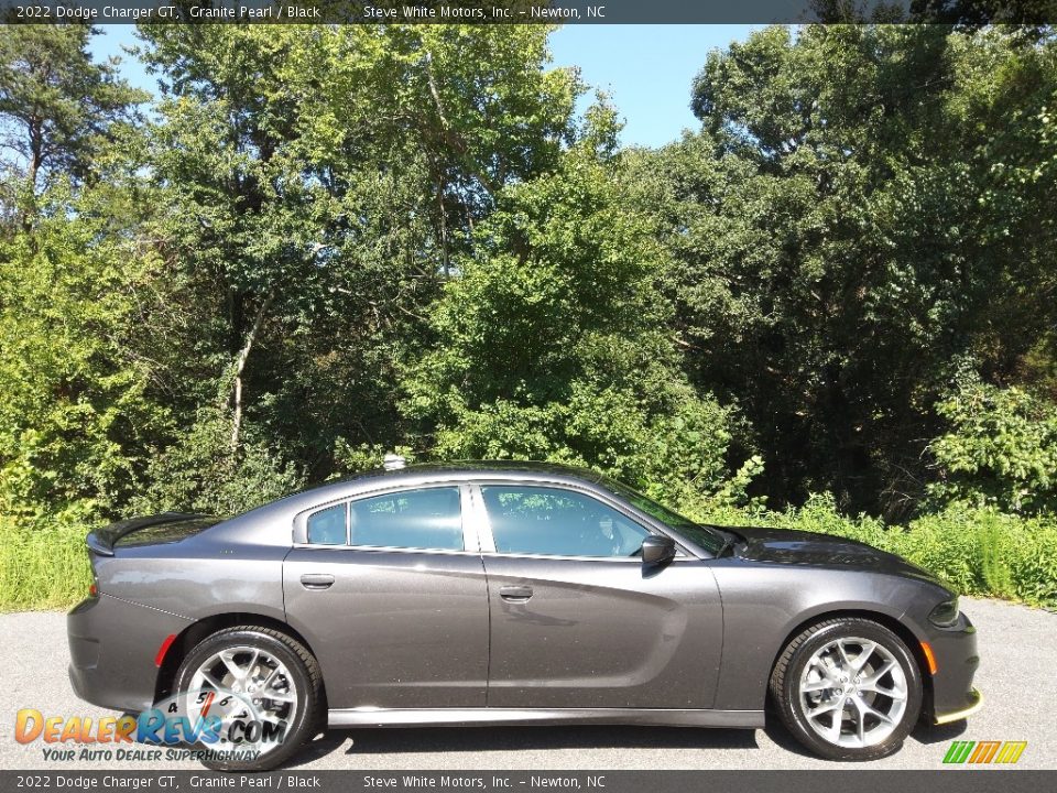 2022 Dodge Charger GT Granite Pearl / Black Photo #5