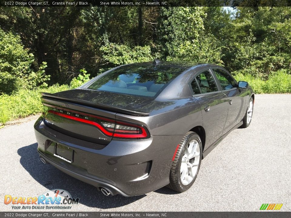 2022 Dodge Charger GT Granite Pearl / Black Photo #6