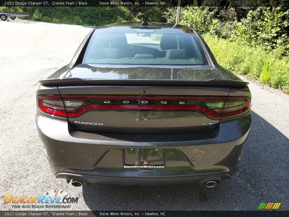 2022 Dodge Charger GT Granite Pearl / Black Photo #7