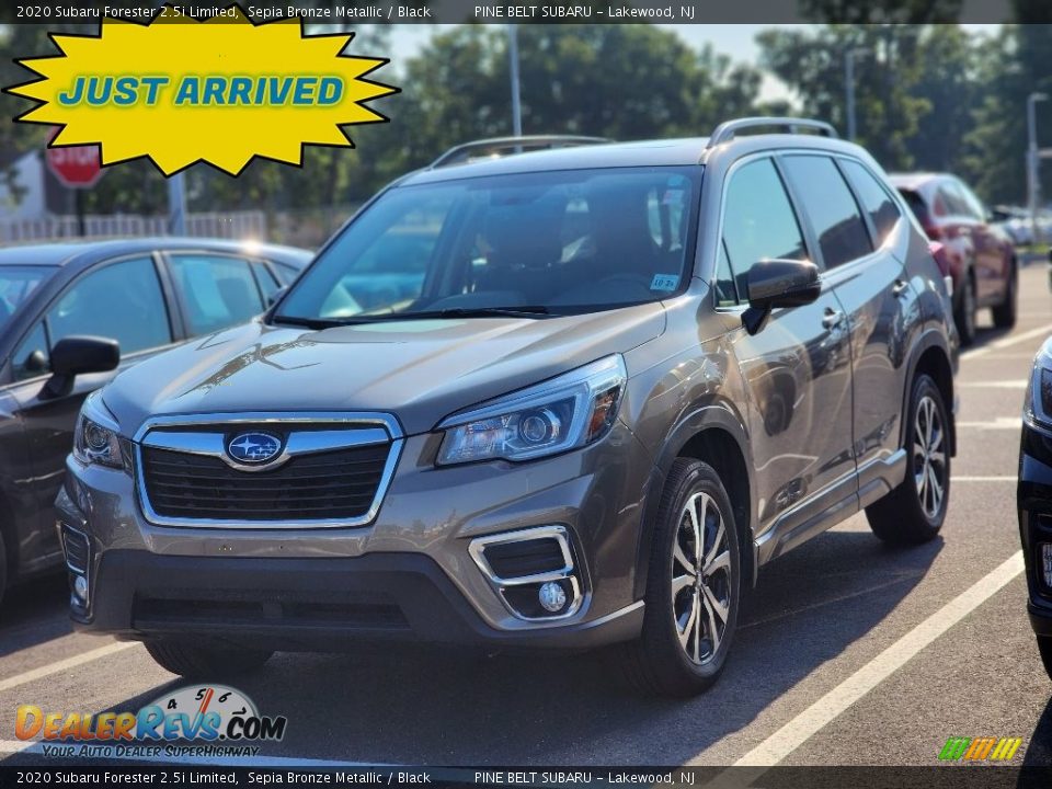 2020 Subaru Forester 2.5i Limited Sepia Bronze Metallic / Black Photo #1