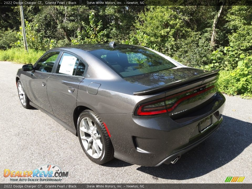 2022 Dodge Charger GT Granite Pearl / Black Photo #8