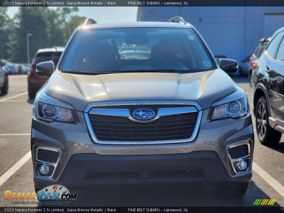2020 Subaru Forester 2.5i Limited Sepia Bronze Metallic / Black Photo #3