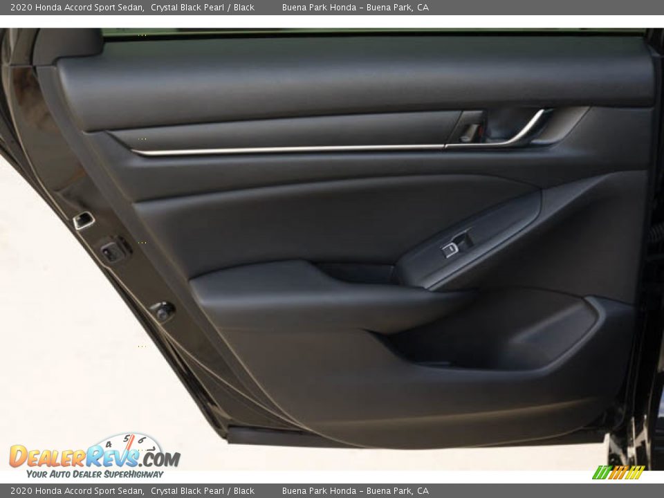 2020 Honda Accord Sport Sedan Crystal Black Pearl / Black Photo #32
