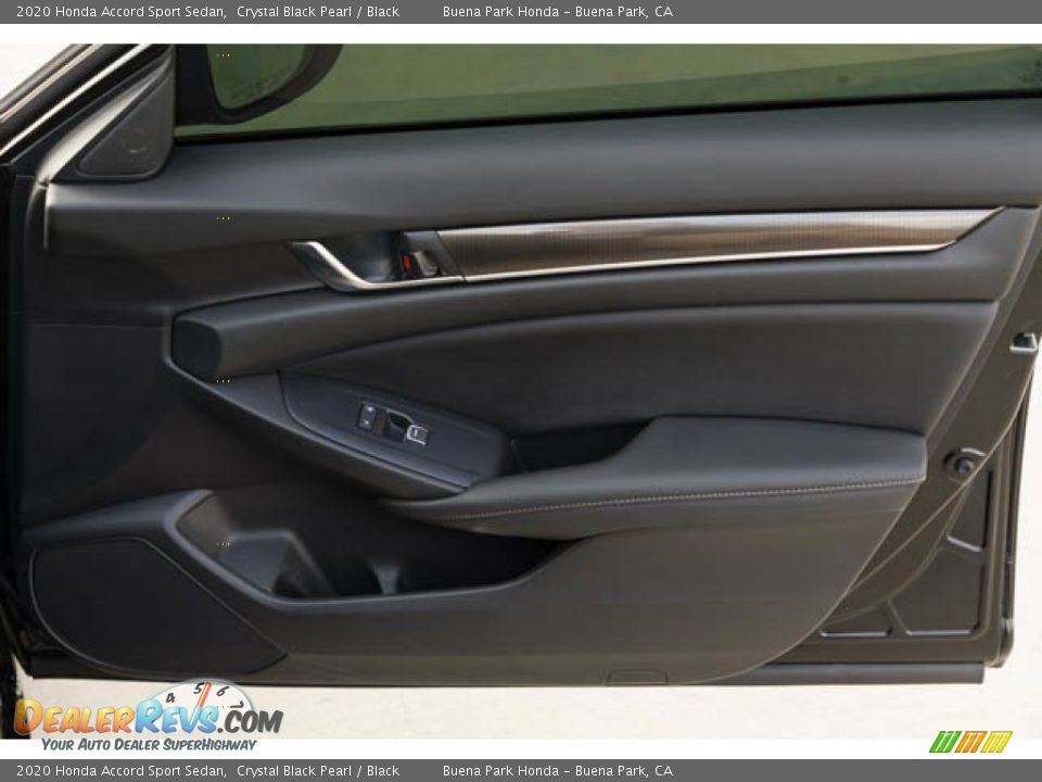 2020 Honda Accord Sport Sedan Crystal Black Pearl / Black Photo #34