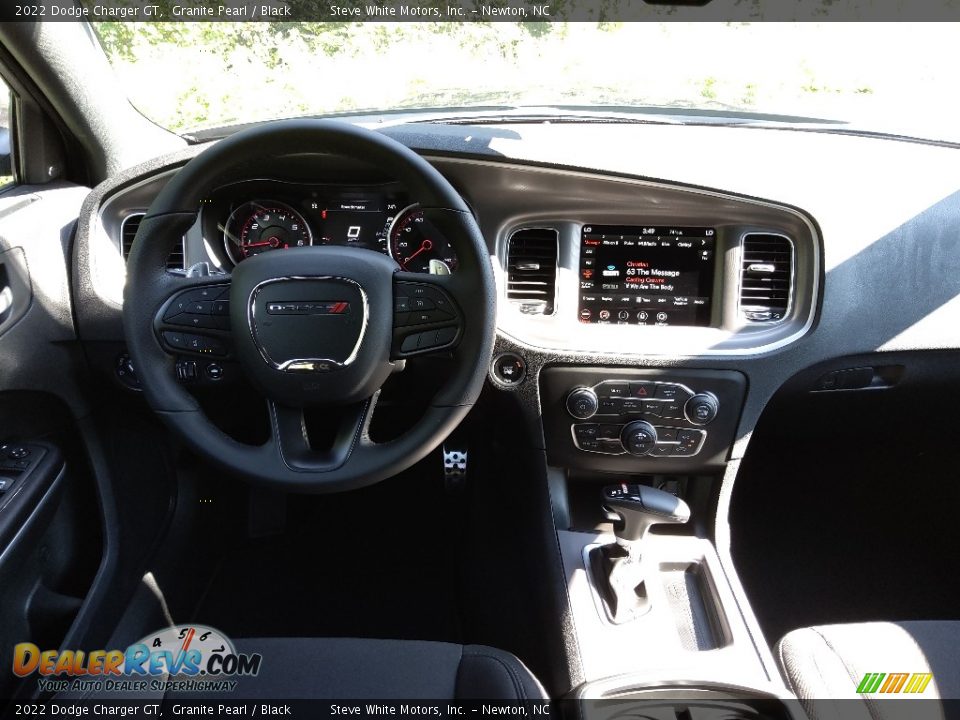 2022 Dodge Charger GT Granite Pearl / Black Photo #17